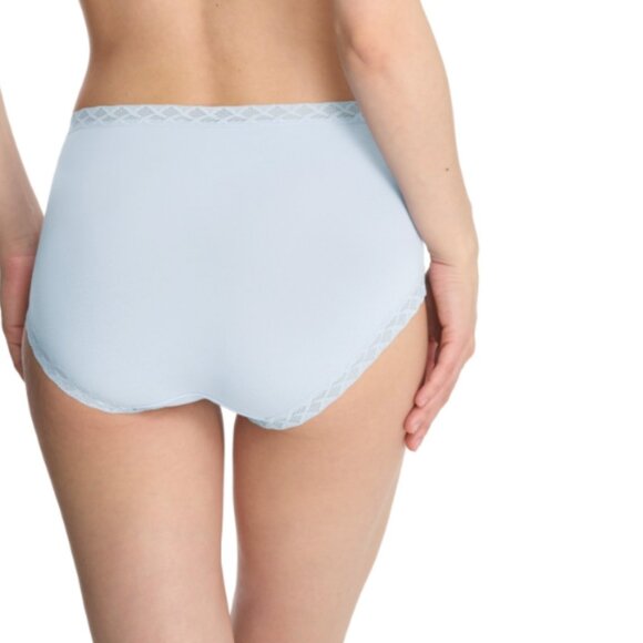 Natori Bliss Full Brief Blue Size XL 7263 - Picture 2 of 2